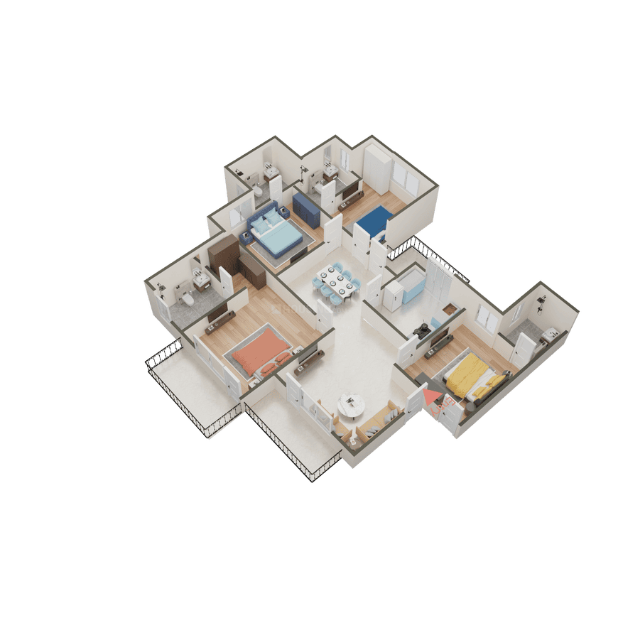 Orris Carnation Residency - Image 62