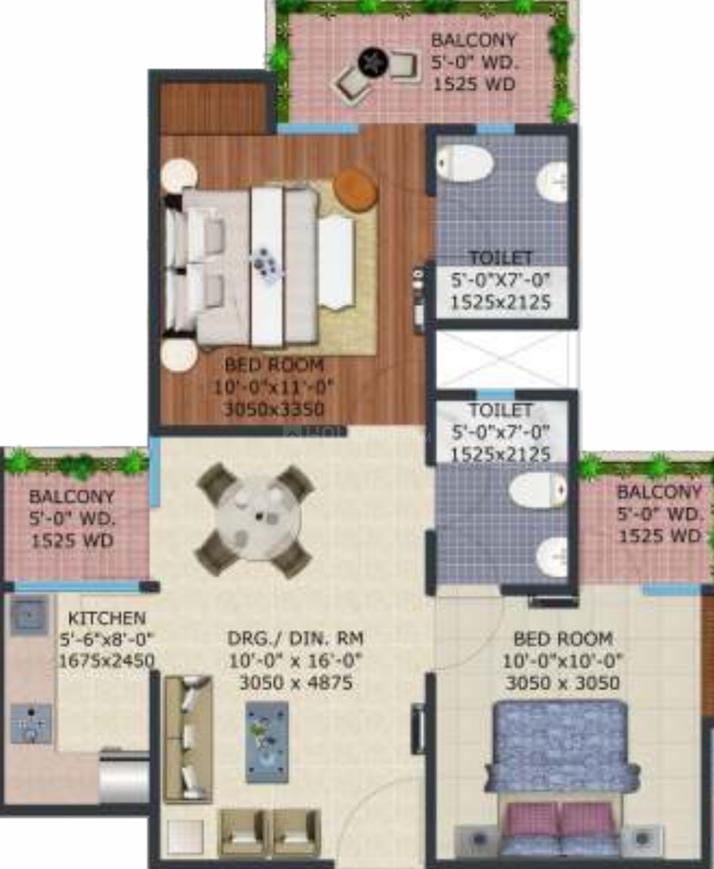 Supertech Eco Village - Image 17