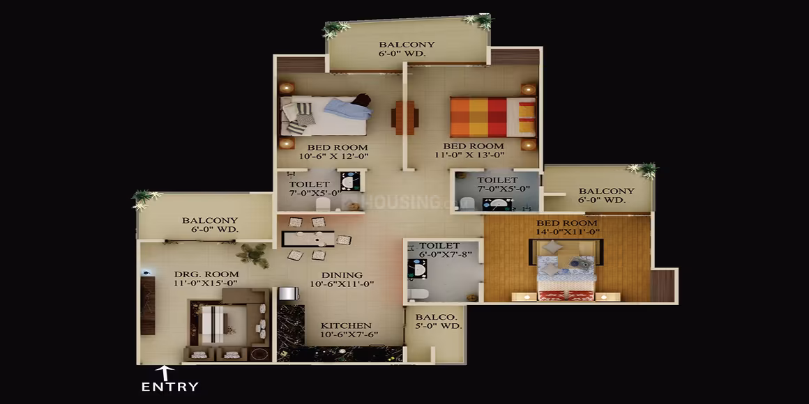 Supertech Eco Village - Image 32