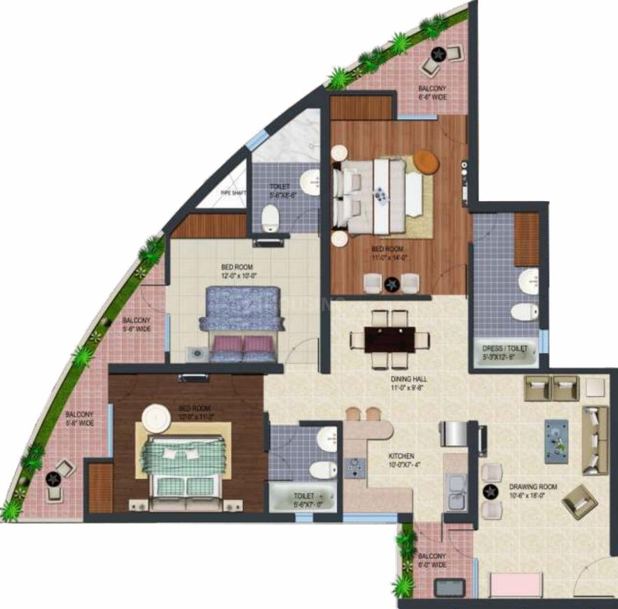 Supertech Eco Village - Image 33