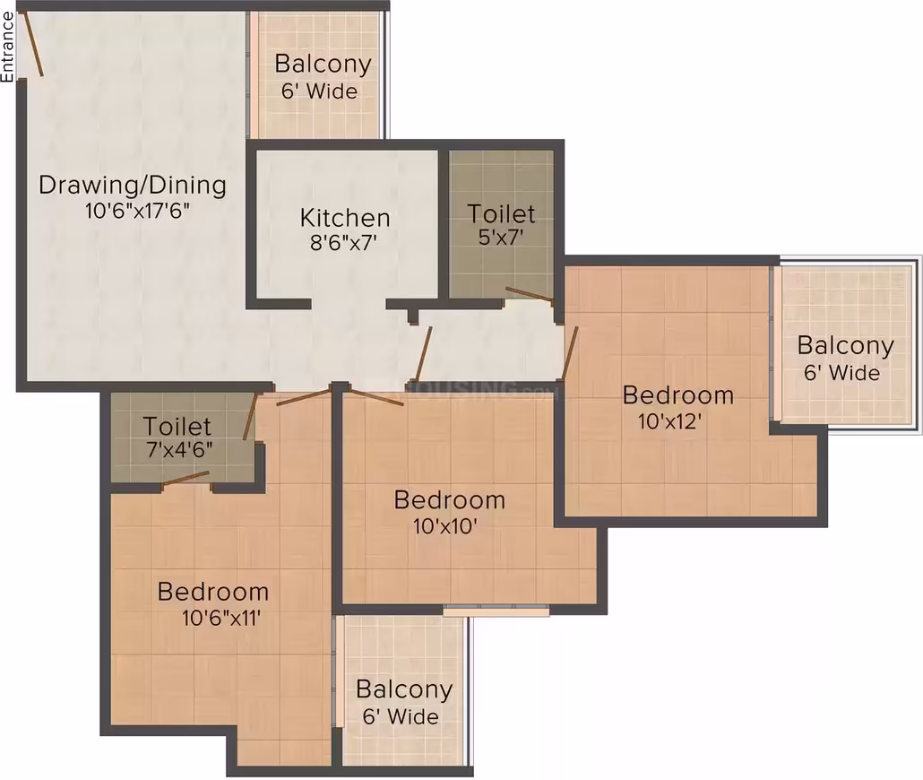 Supertech Eco Village - Image 43