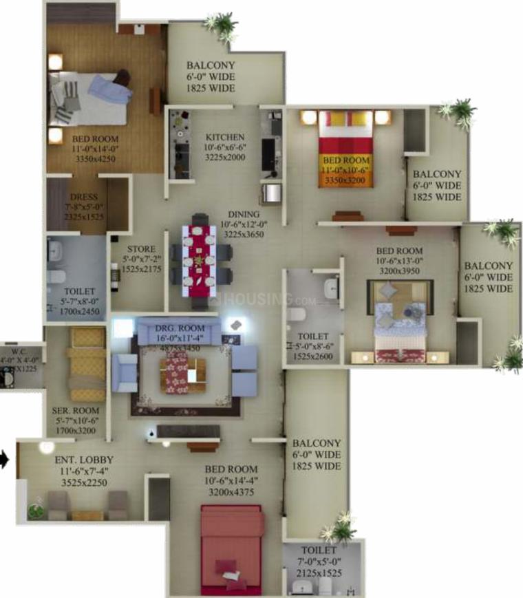Supertech Eco Village - Image 50