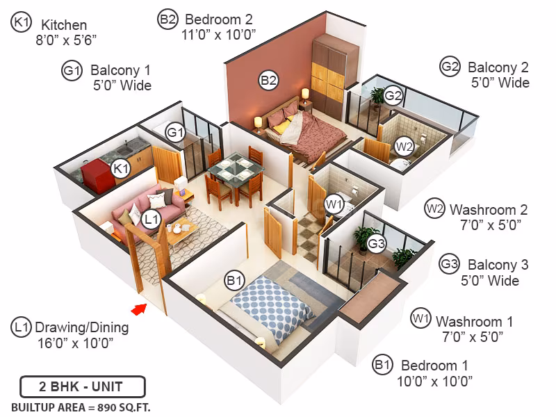 Supertech Eco Village - Image 58