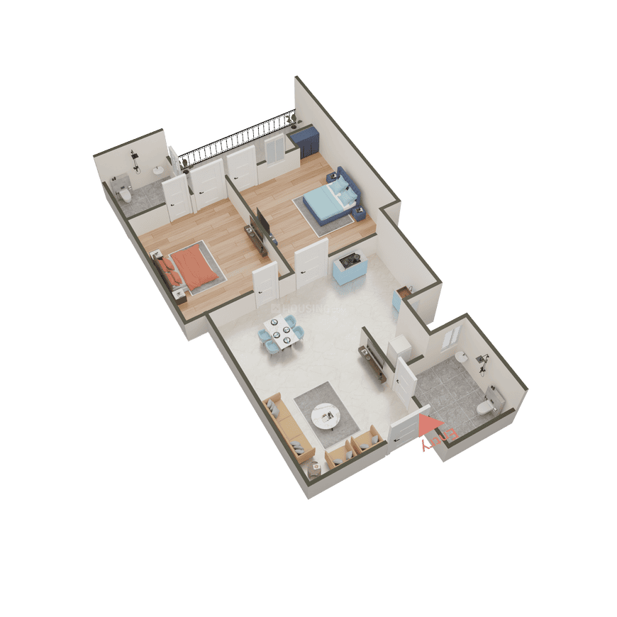 Rudransh Green Vista - Image 42