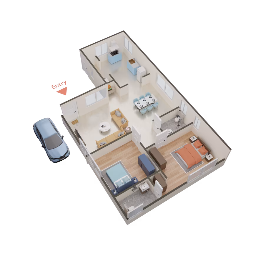 Supertech Sports City Villas - Image 6