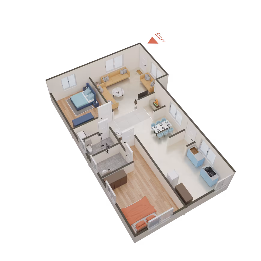 Supertech Sports City Villas - Image 7