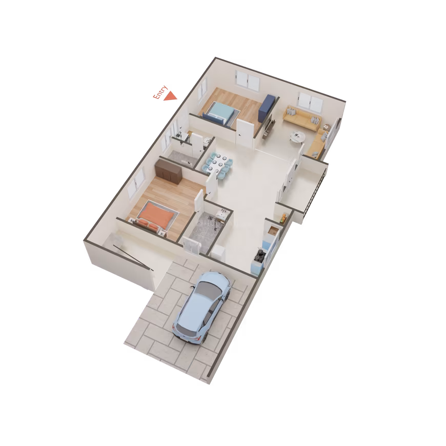 Supertech Sports City Villas - Image 8
