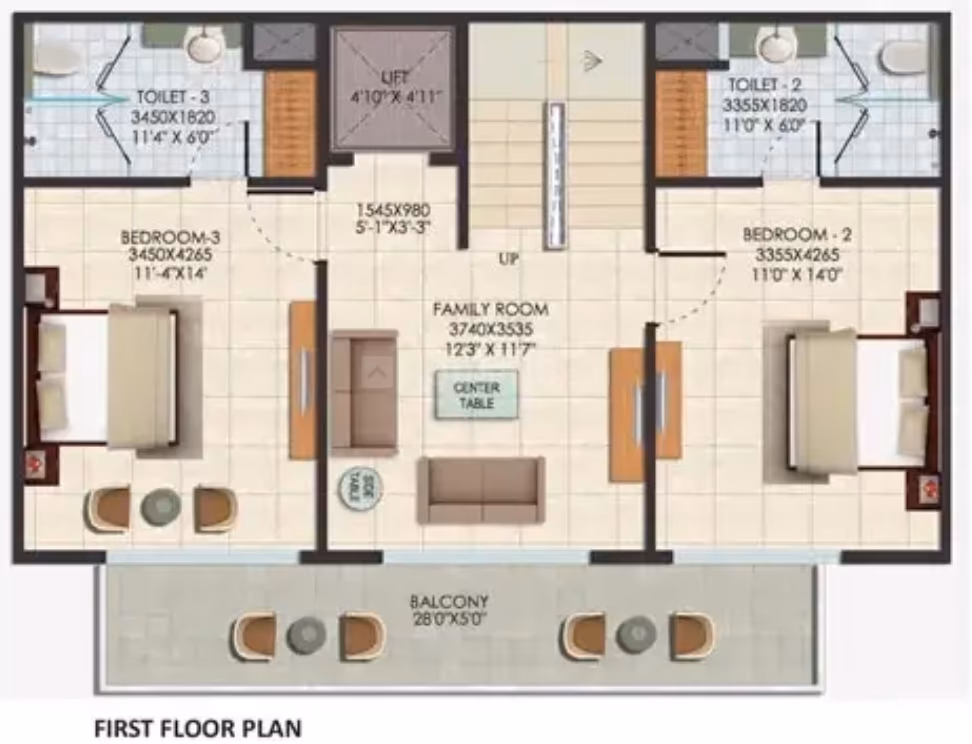 Supertech Sports City Villas - Image 22