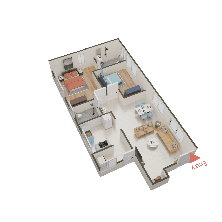 Supertech Sports City Villas - Image 32