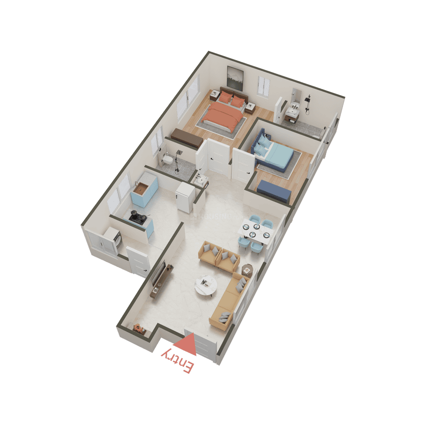 Supertech Sports City Villas - Image 33