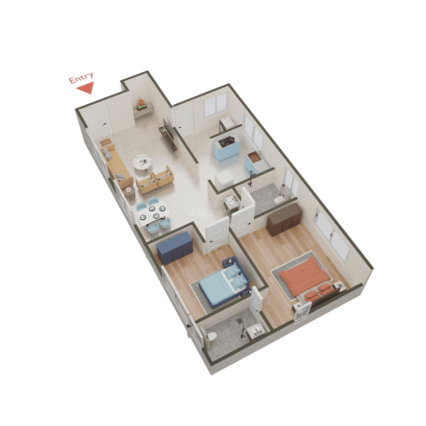 Supertech Sports City Villas - Image 34