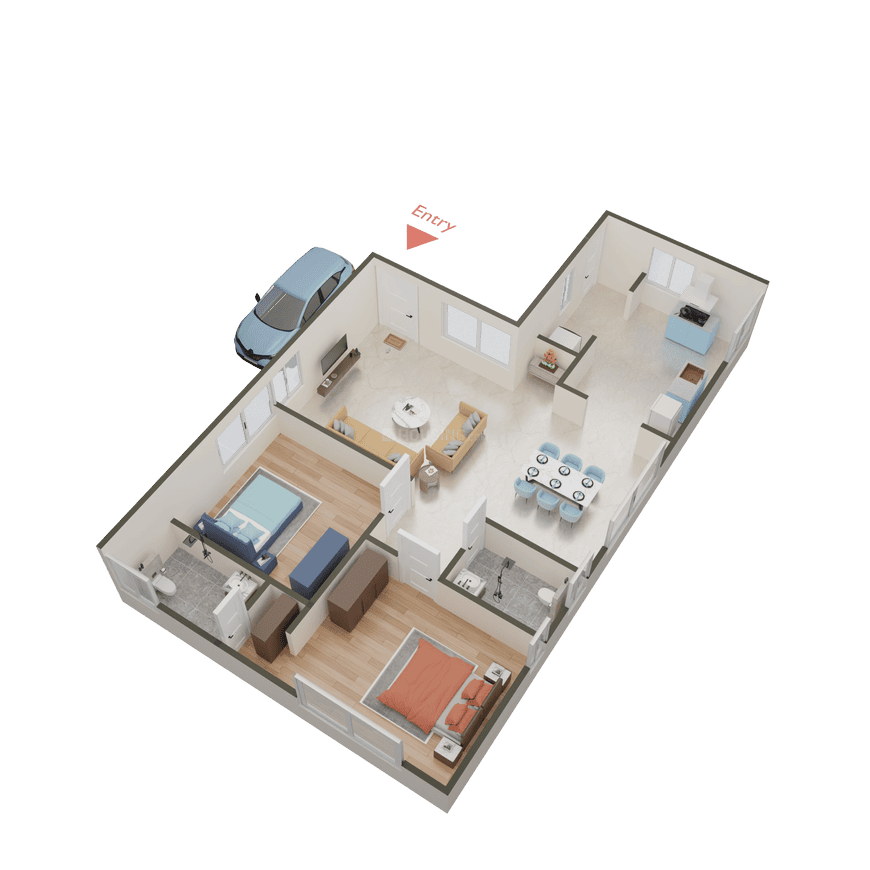 Supertech Sports City Villas - Image 35