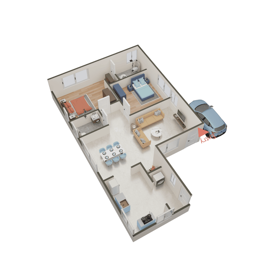 Supertech Sports City Villas - Image 36