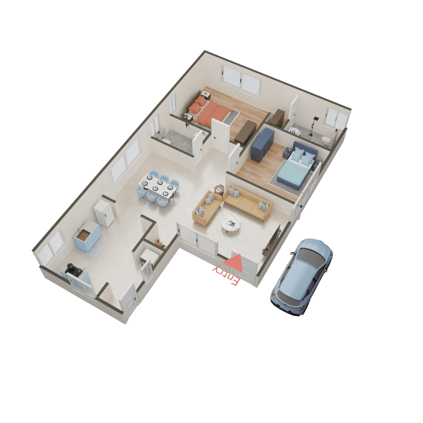 Supertech Sports City Villas - Image 37