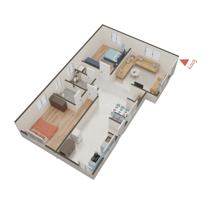 Supertech Sports City Villas - Image 38
