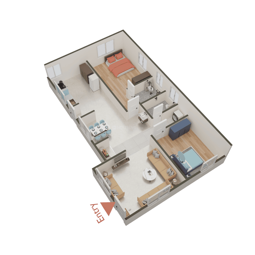 Supertech Sports City Villas - Image 39