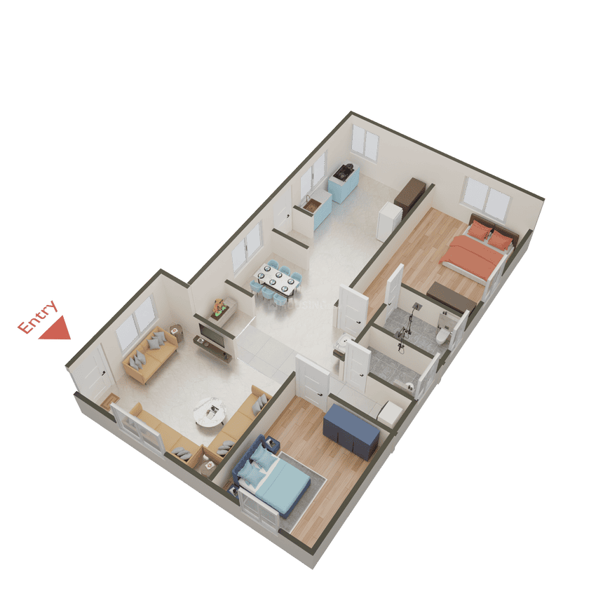 Supertech Sports City Villas - Image 40