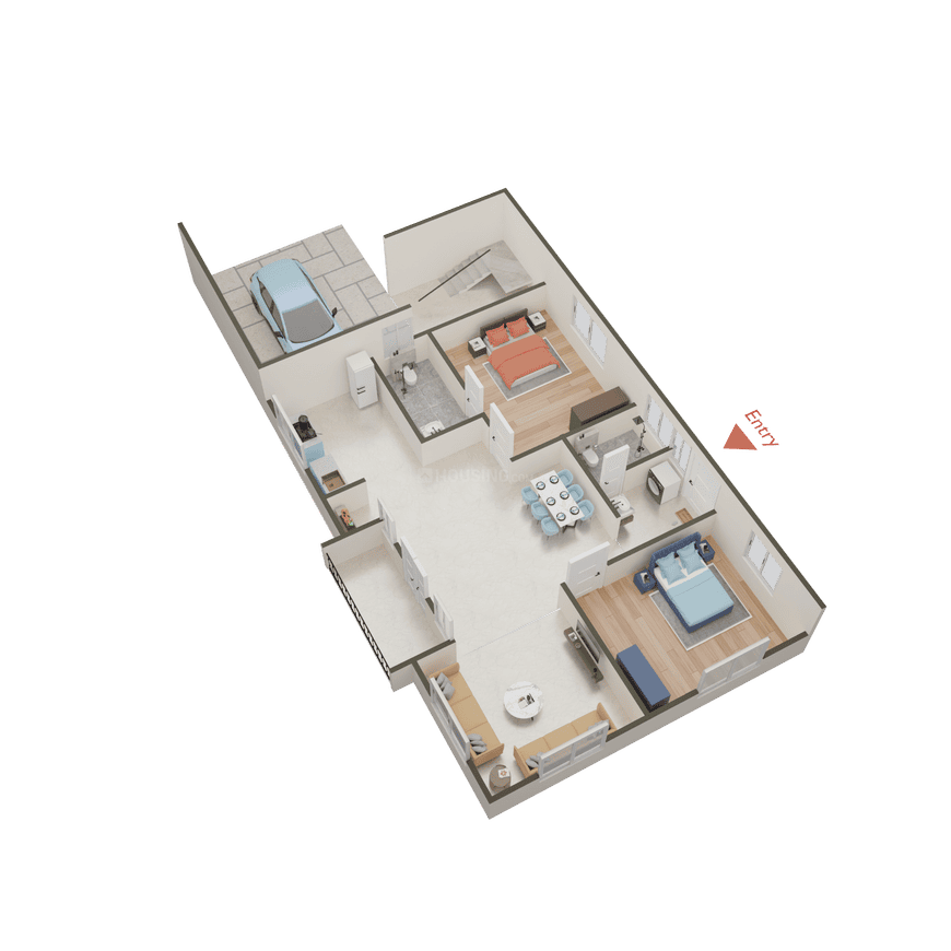 Supertech Sports City Villas - Image 41