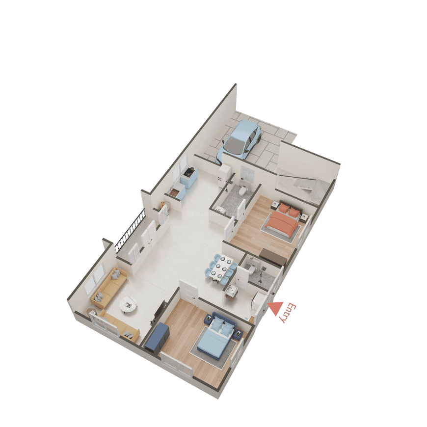 Supertech Sports City Villas - Image 42