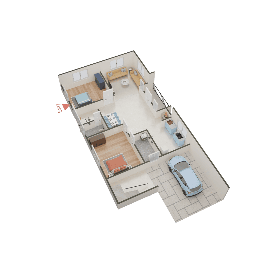 Supertech Sports City Villas - Image 43