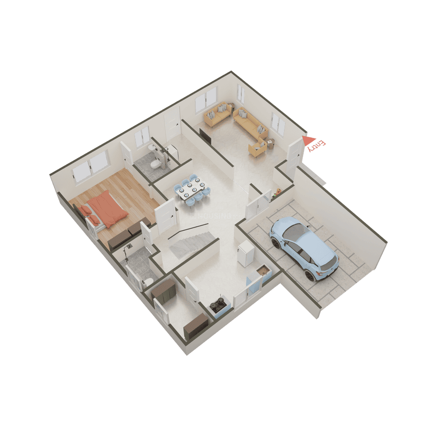 Supertech Sports City Villas - Image 44