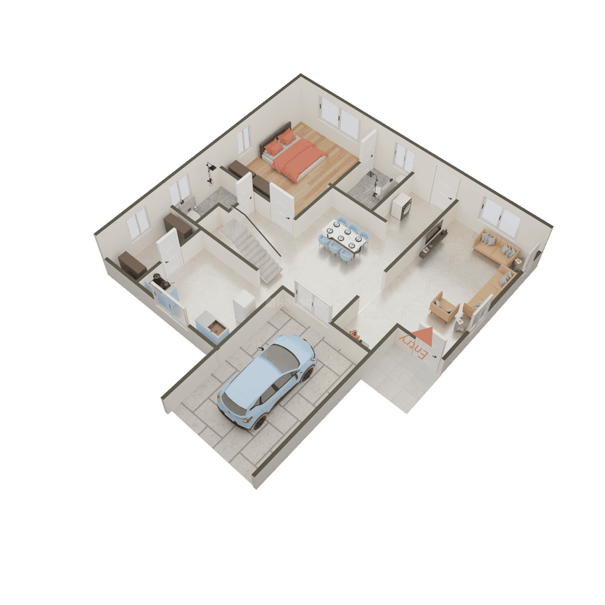Supertech Sports City Villas - Image 45