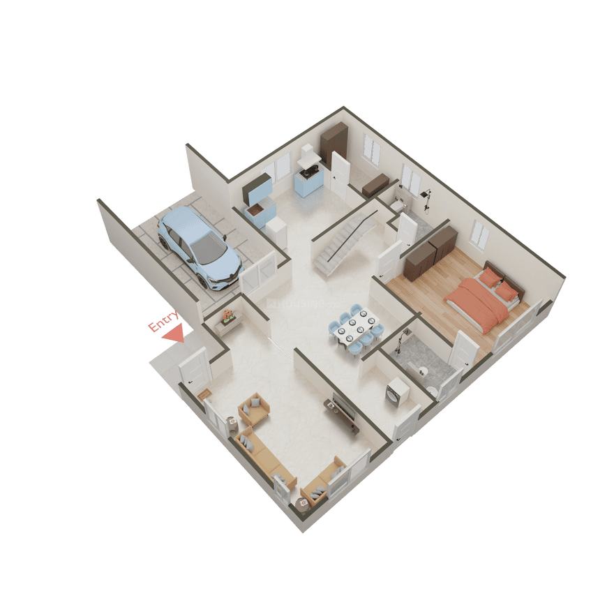 Supertech Sports City Villas - Image 46