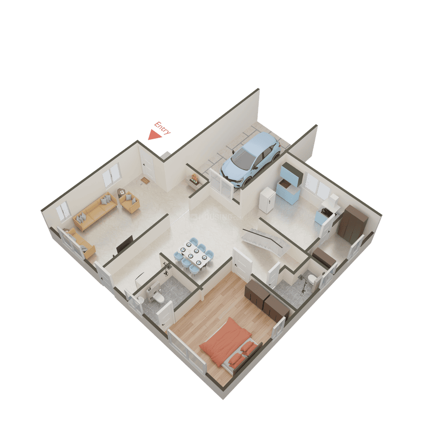 Supertech Sports City Villas - Image 47