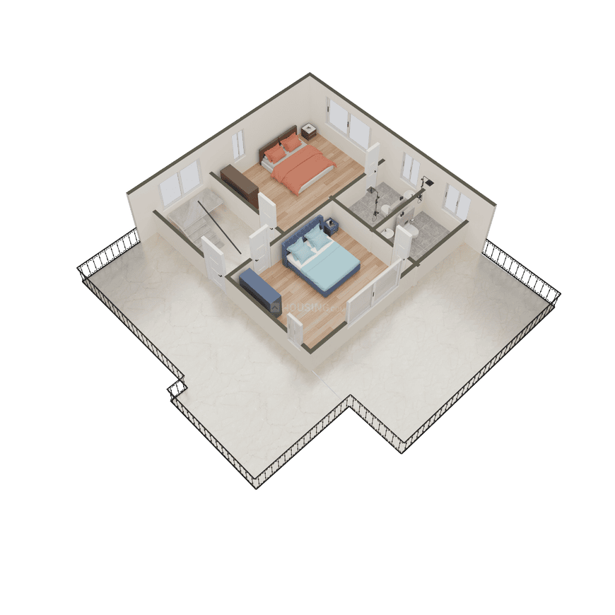 Supertech Sports City Villas - Image 49