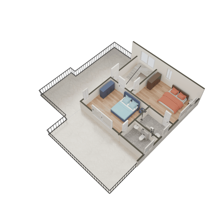 Supertech Sports City Villas - Image 50