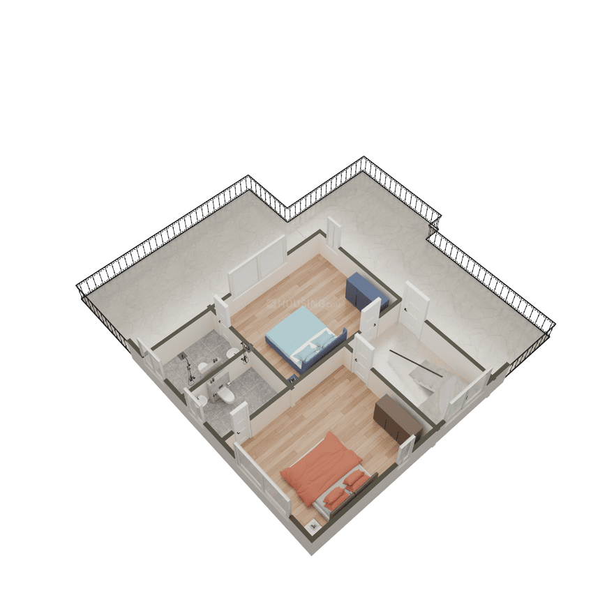 Supertech Sports City Villas - Image 51