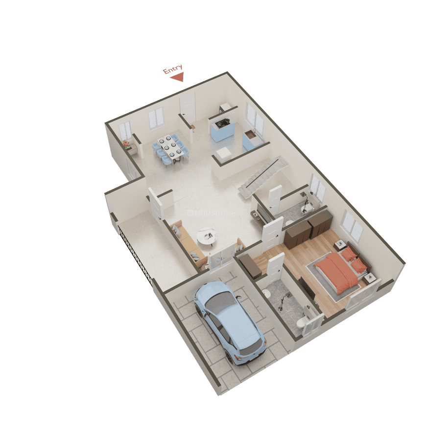 Supertech Sports City Villas - Image 52