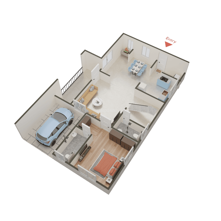 Supertech Sports City Villas - Image 53