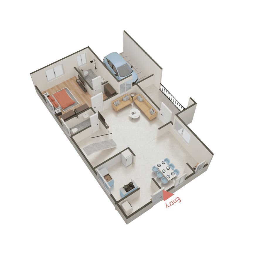 Supertech Sports City Villas - Image 54