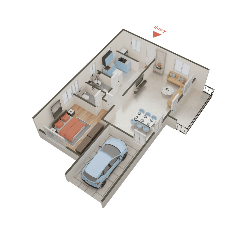 Supertech Sports City Villas - Image 60