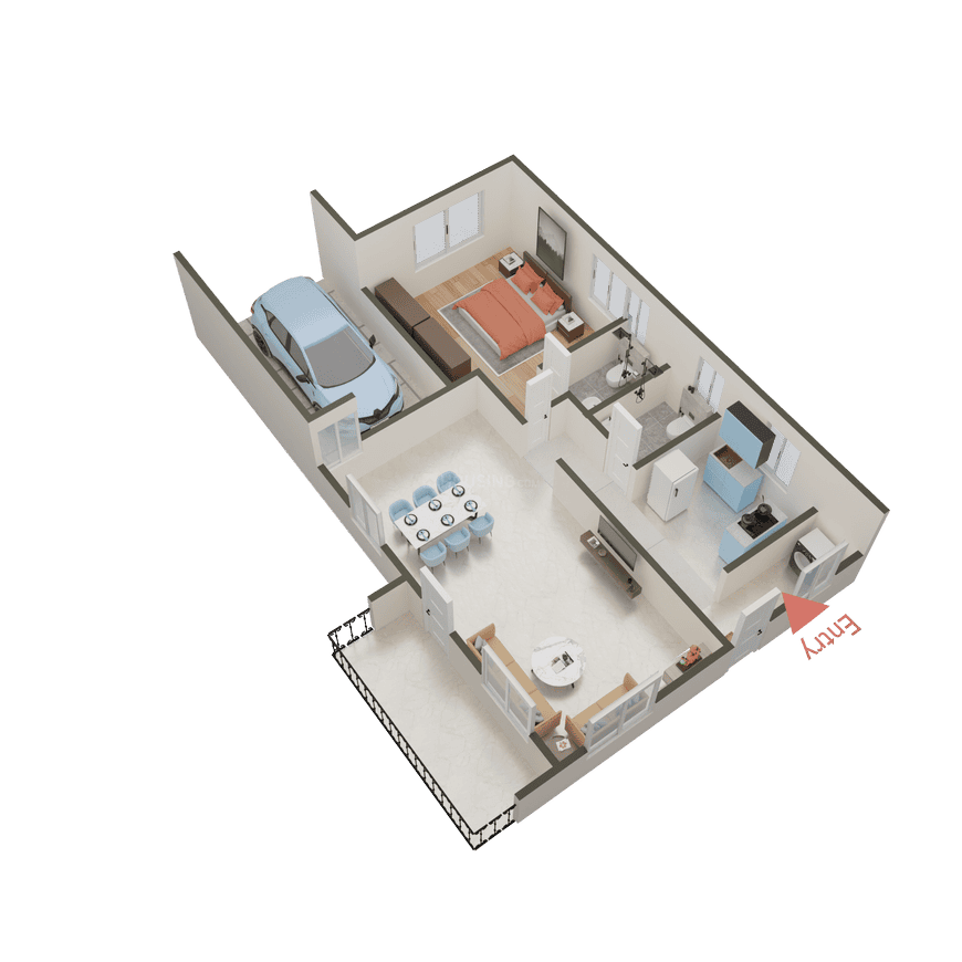 Supertech Sports City Villas - Image 61