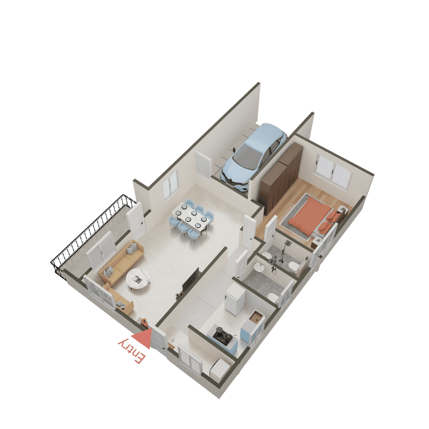 Supertech Sports City Villas - Image 62