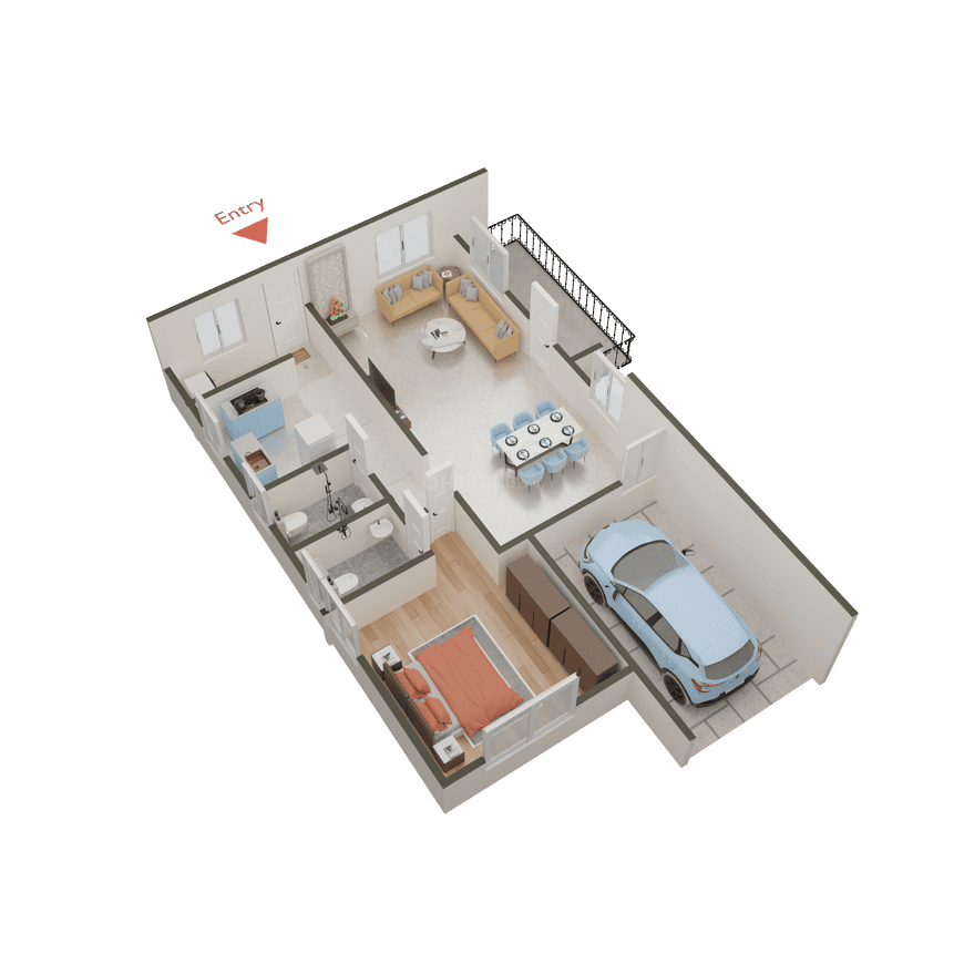 Supertech Sports City Villas - Image 63