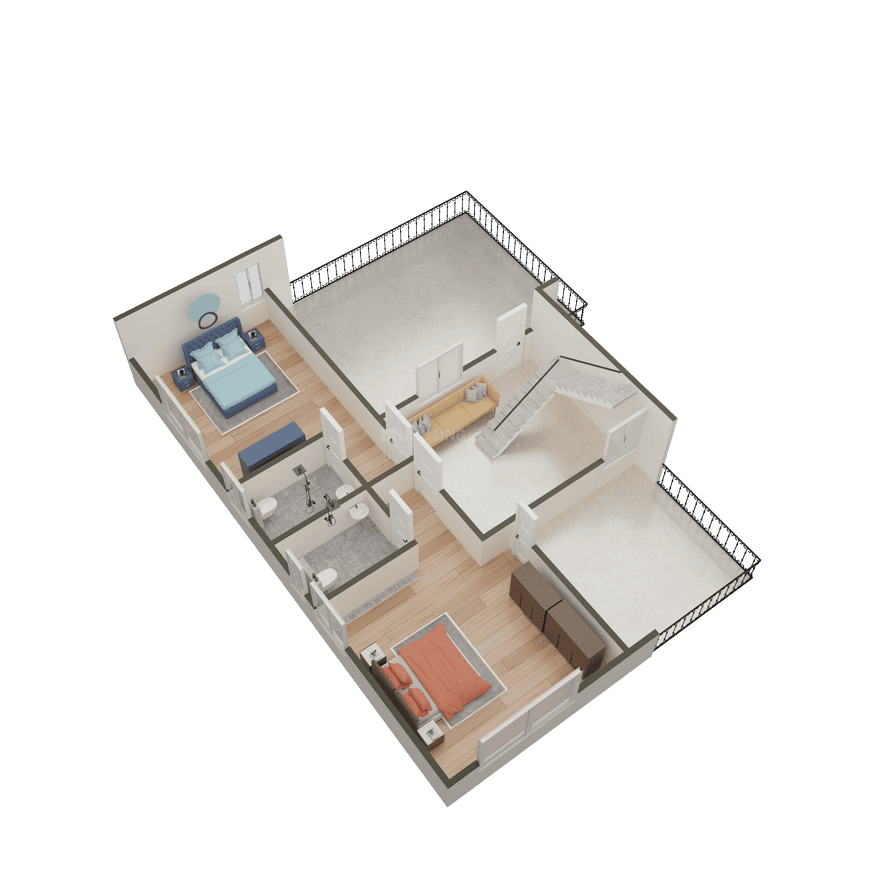 Supertech Sports City Villas - Image 64