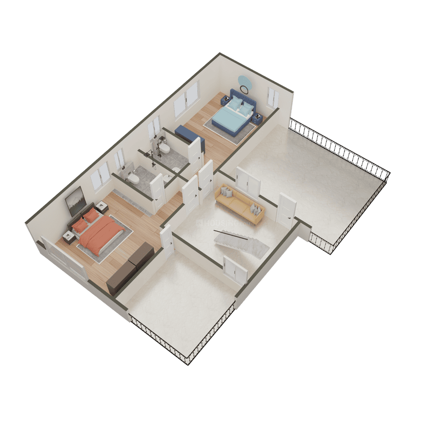 Supertech Sports City Villas - Image 65