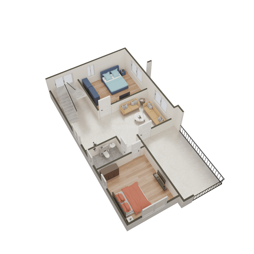 Supertech Sports City Villas - Image 68