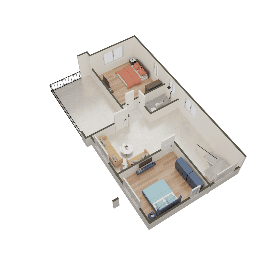 Supertech Sports City Villas - Image 70
