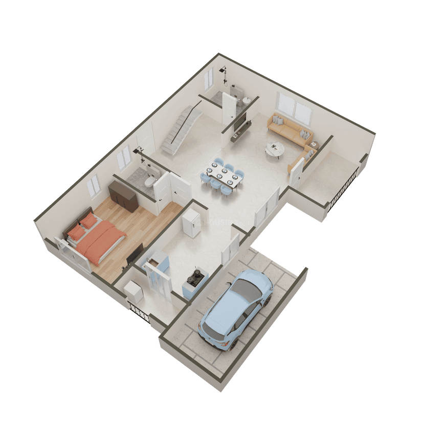 Supertech Sports City Villas - Image 73