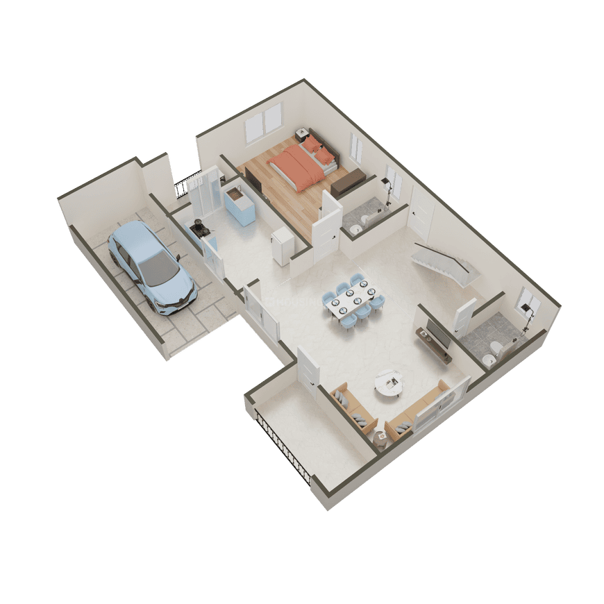 Supertech Sports City Villas - Image 74