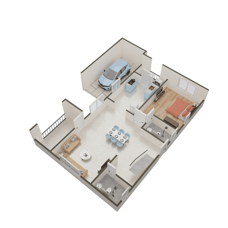 Supertech Sports City Villas - Image 75