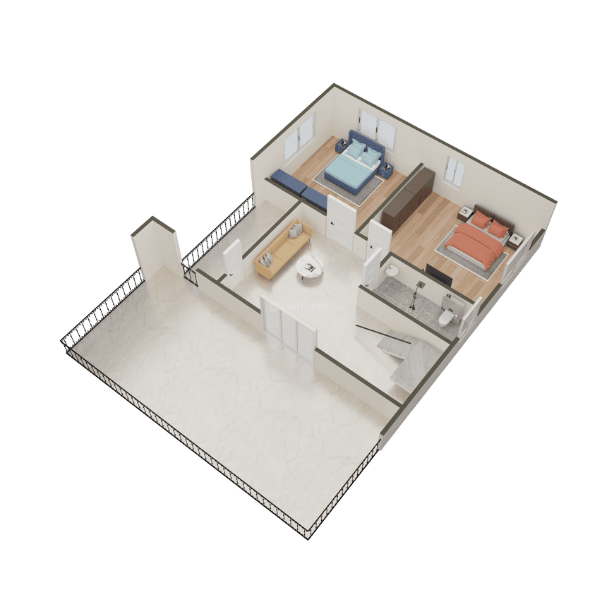 Supertech Sports City Villas - Image 78