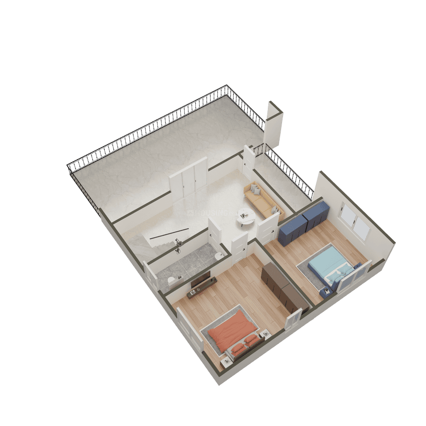 Supertech Sports City Villas - Image 79