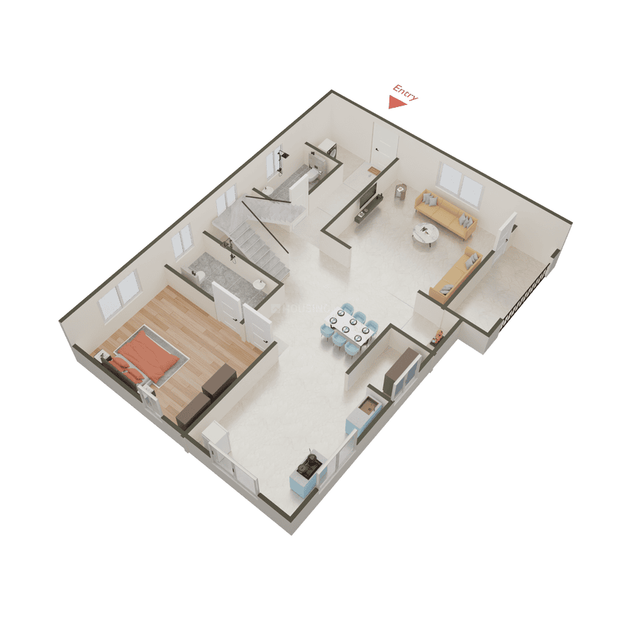 Supertech Sports City Villas - Image 80