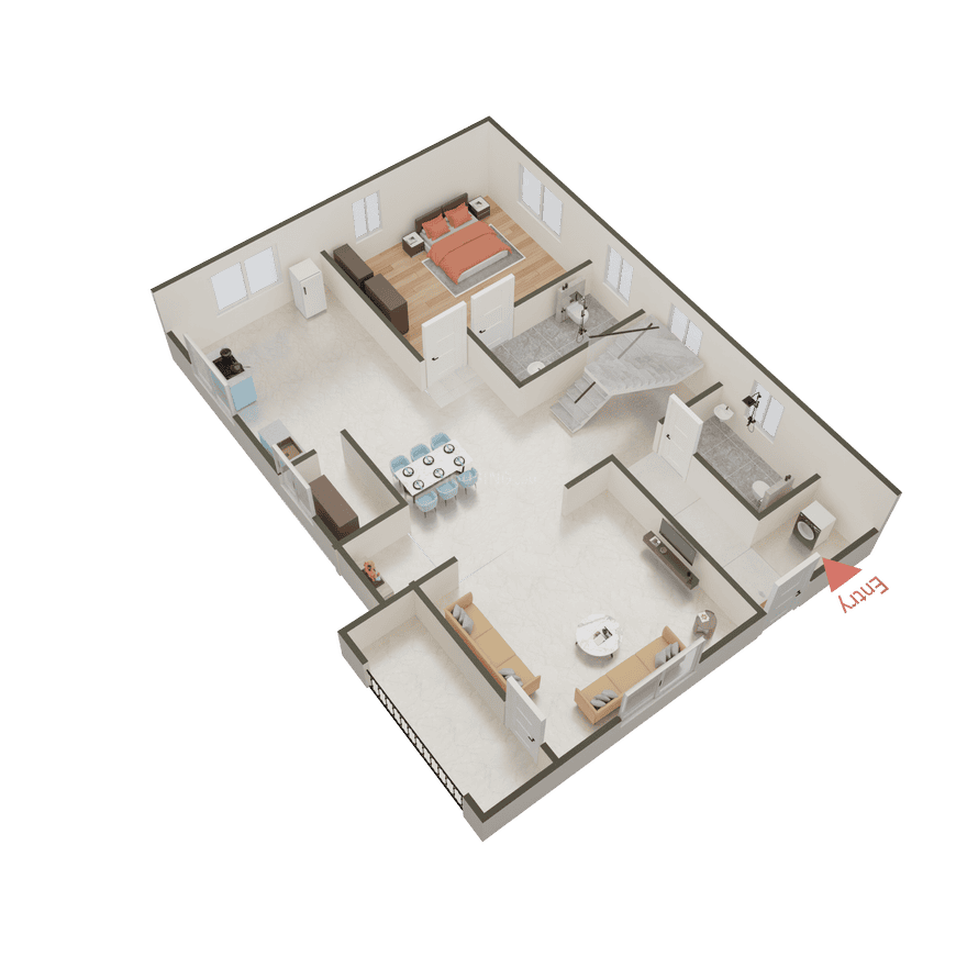 Supertech Sports City Villas - Image 81
