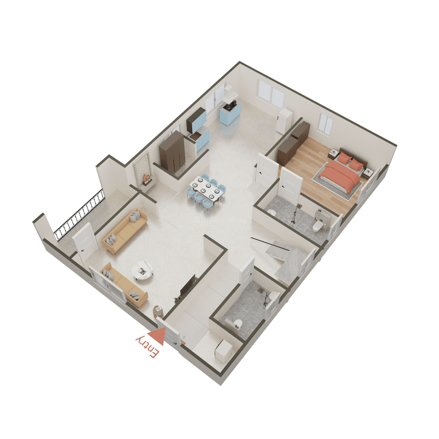 Supertech Sports City Villas - Image 82